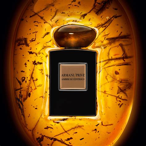 armani prive ambre eccentrico